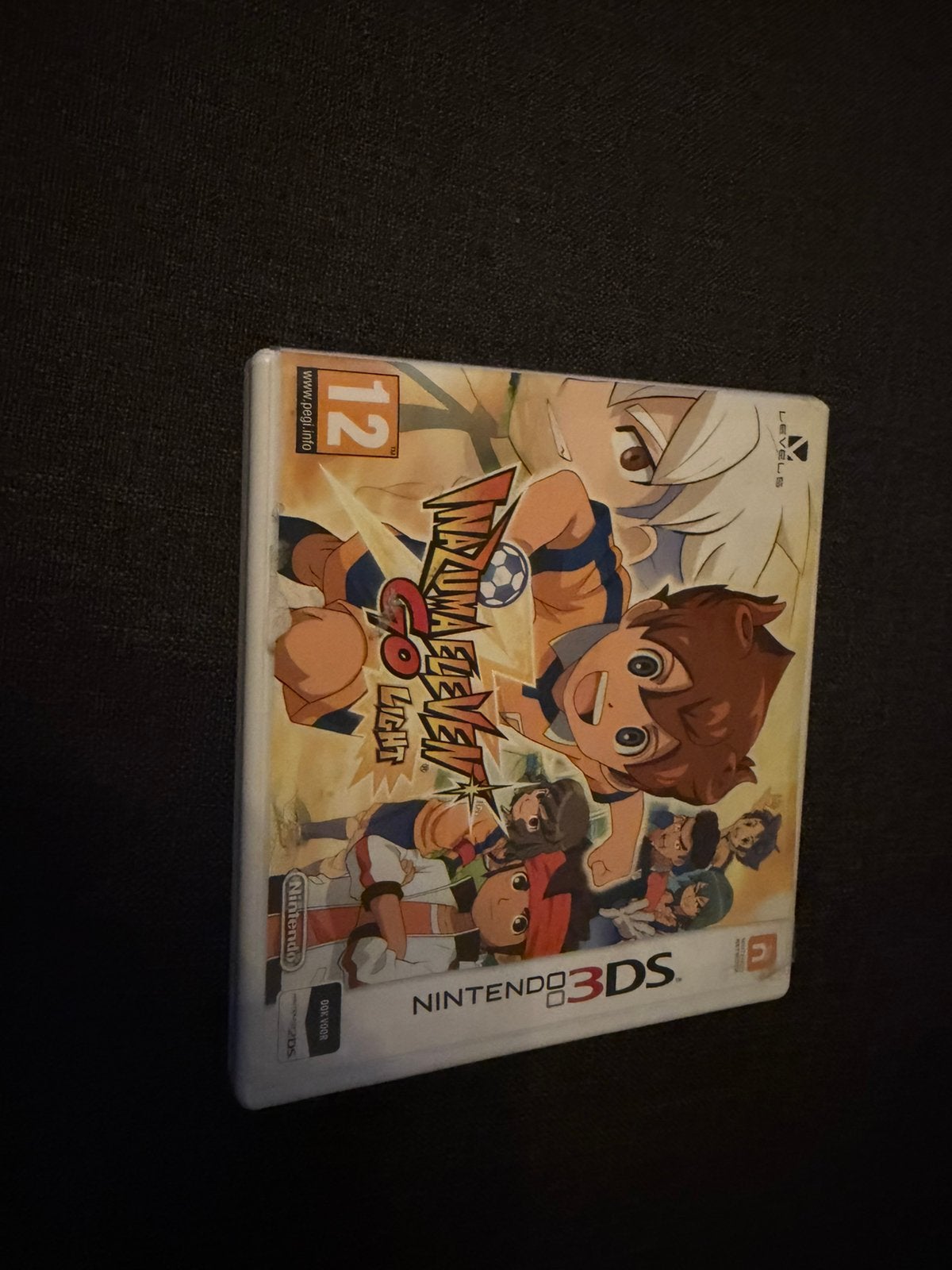 Inazuma Eleven GO Light – Nintendo 3DS –Met Origineel Doosje, Ophalen of Verzenden, Gebruikt