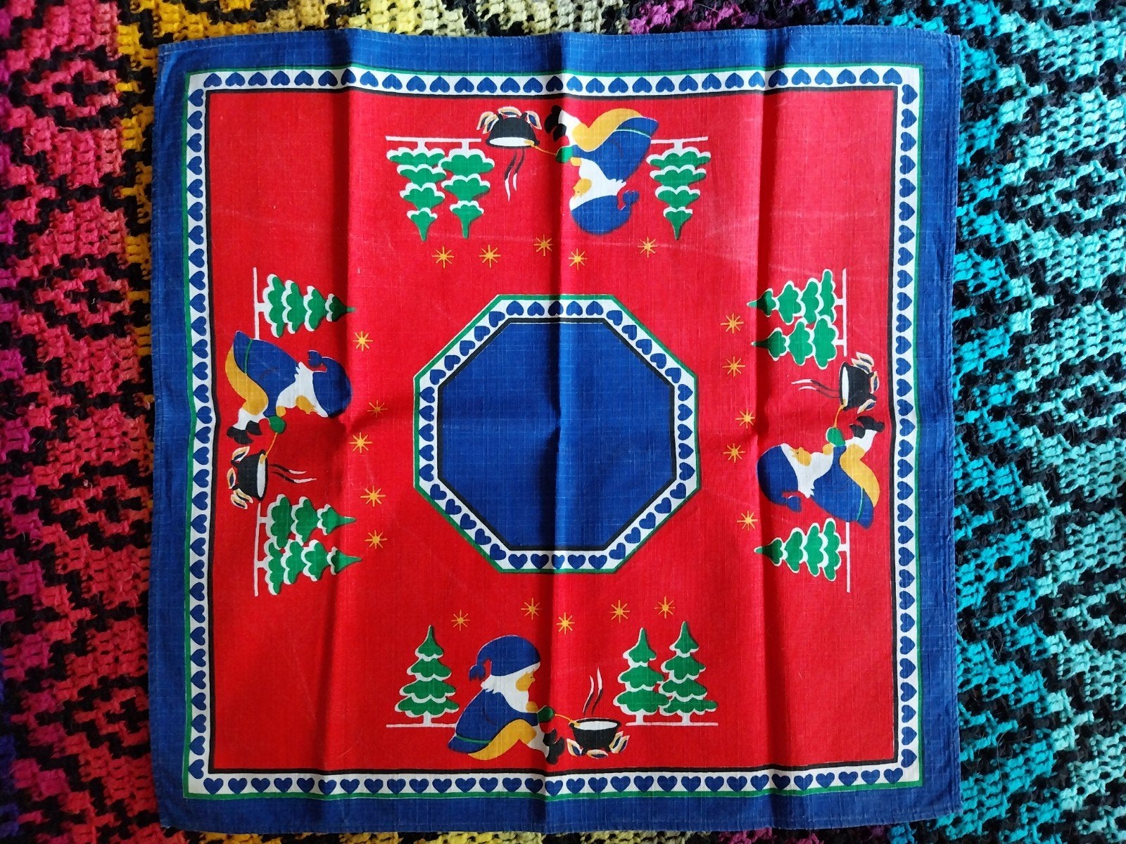 Zweeds Tomte-kleedje voor Kerstmis van Tante Brocante, Ophalen of Verzenden