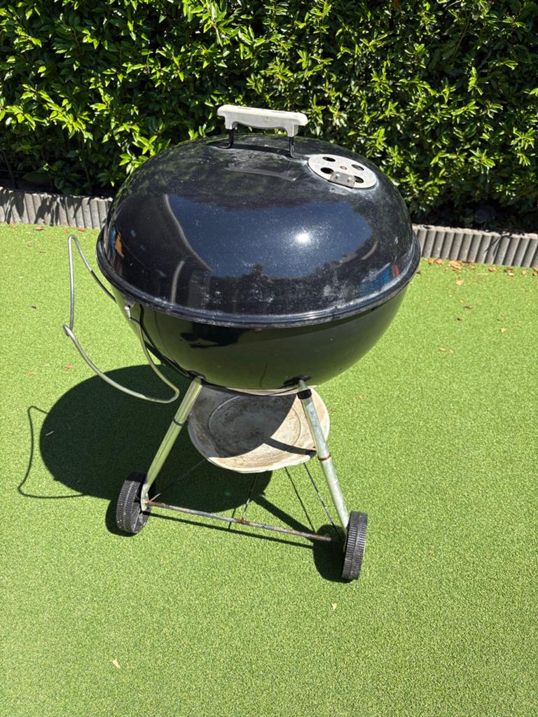 Weber BBQ inclusief Weber Firestarter, Ophalen, Gebruikt