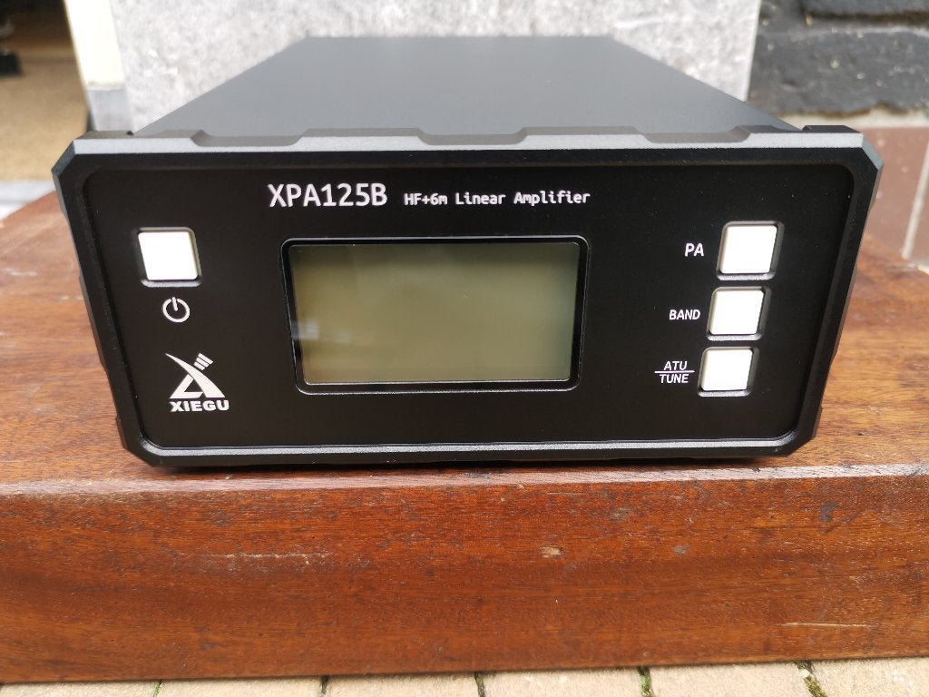 XIegu XPA125B HF/50MHz 125W versterker + ATU, Ophalen of Verzenden, Nieuw, Zender