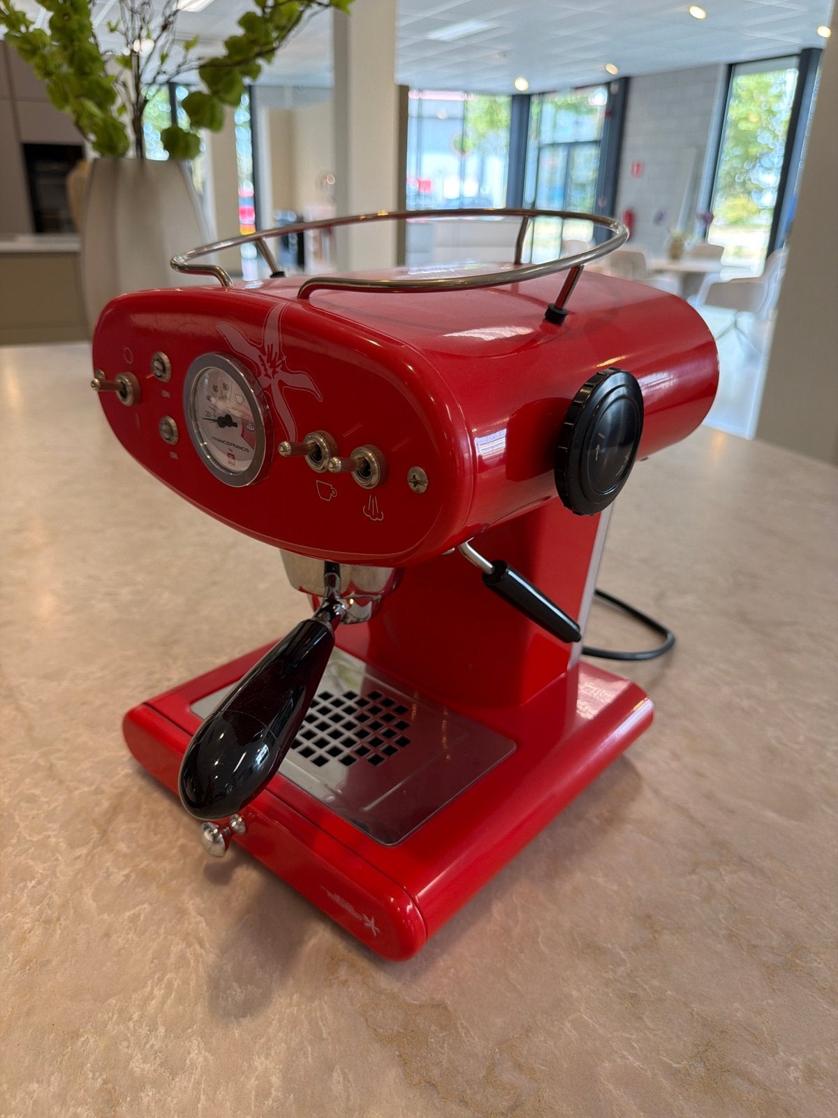 ILLY FRANCISFRANCIS X1 MIE volautomatische espressomachine, Ophalen, Nieuw, Espresso apparaat, Koffiepads en cups