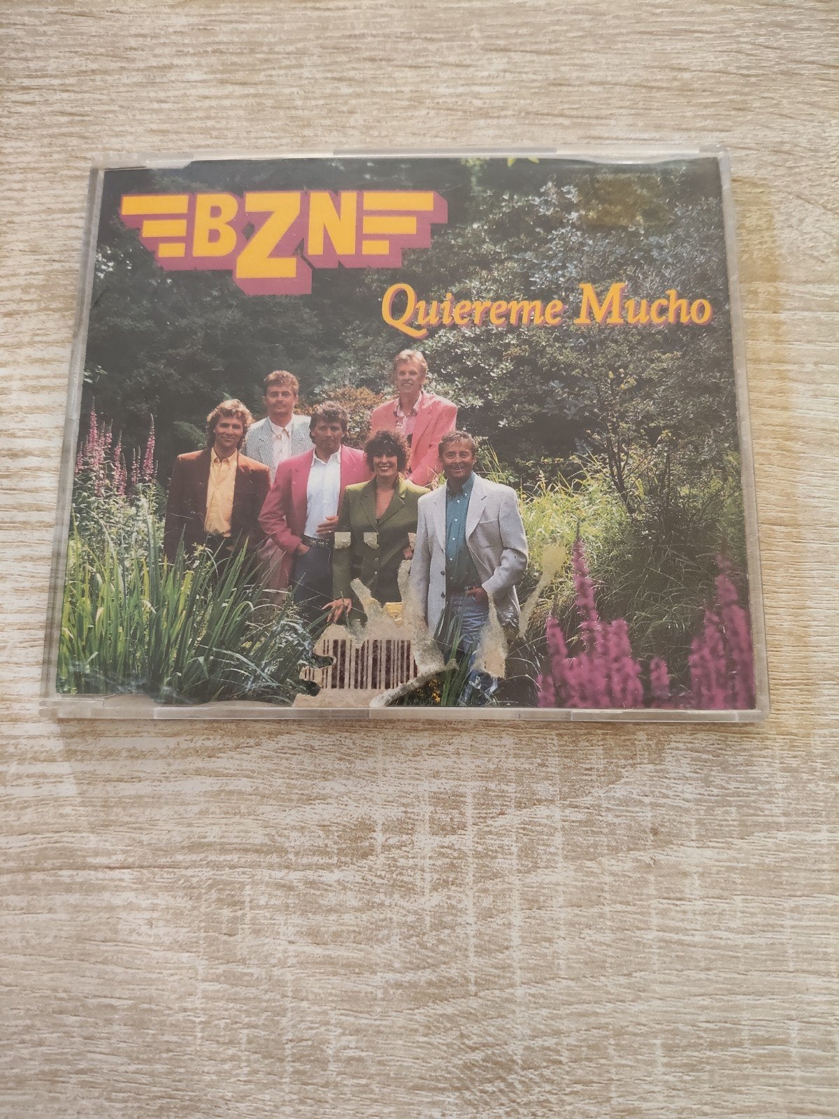 bzn - quiereme mucho, Cd's en Dvd's, Cd Singles, Ophalen of Verzenden, Pop