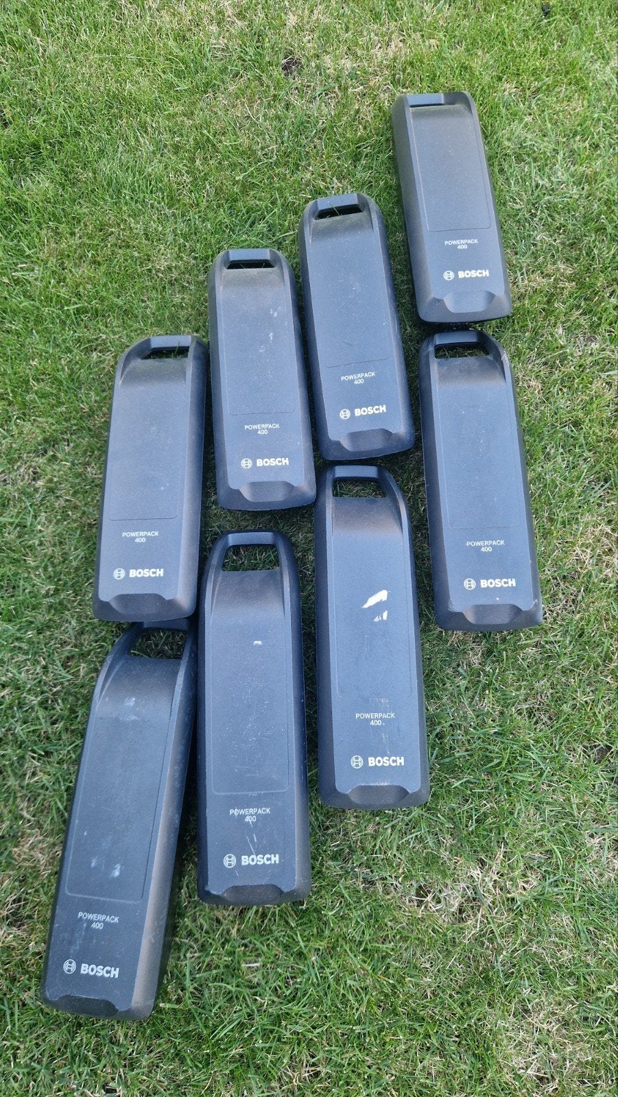 8 defecte bosch frame accus, Verzenden, Gebruikt