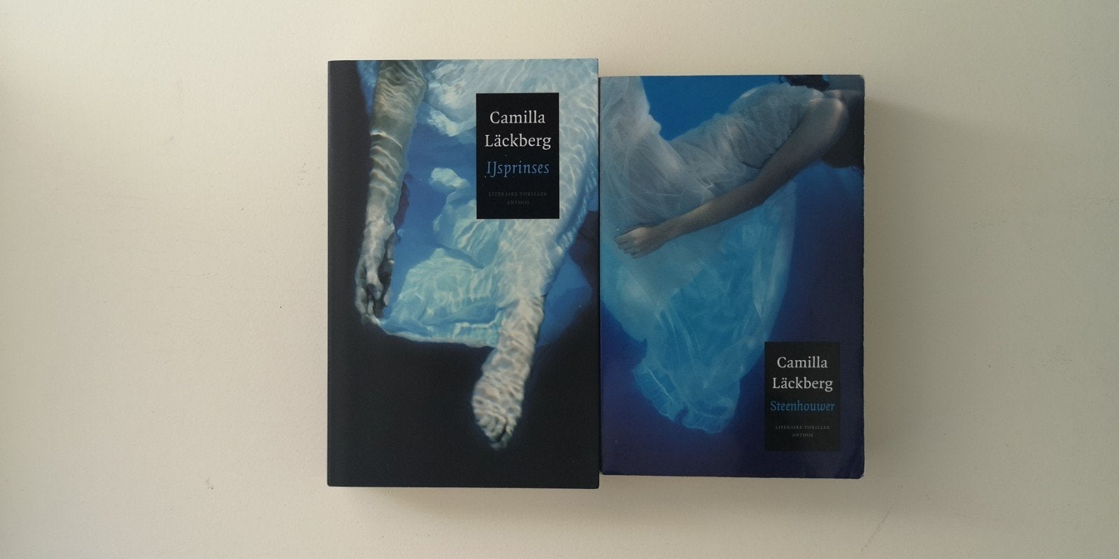 Camilla Läckberg: IJsprinses & Steenhouwer (2 boeken), Ophalen, Gelezen, Camilla Läckberg, Scandinavië