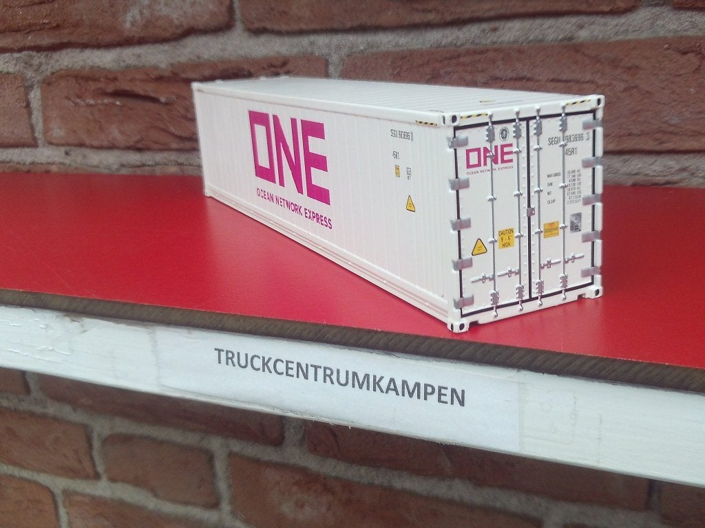 WSI  40  FT   Container   van   ONE., Ophalen of Verzenden, Nieuw, Bus of Vrachtwagen, Wsi
