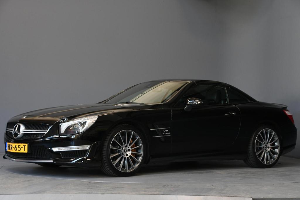Mercedes SL-klasse AMG 63 Perfor. Pack., Auto's, Mercedes-Benz, Bedrijf, Te koop, SL, ABS, Achteruitrijcamera, Airbags, Airconditioning