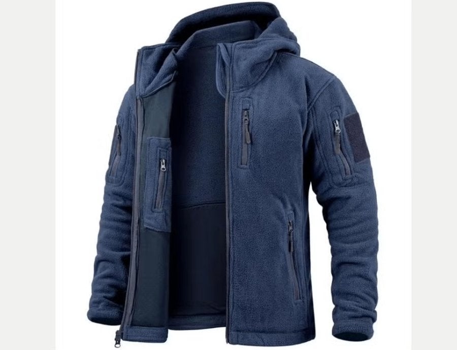 Taktische warme fleece herenjas / jachtjas, Kleding | Heren, Ophalen of Verzenden, Nieuw, Overige maten