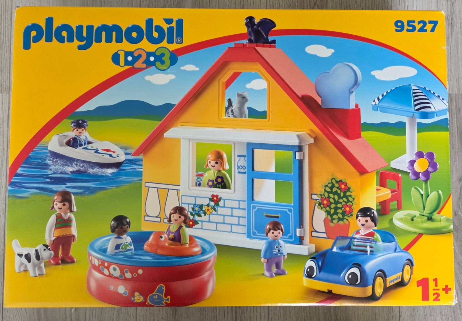 Playmobil 123 Speelset 9527 - Compleet met doos, Ophalen, Zo goed als nieuw