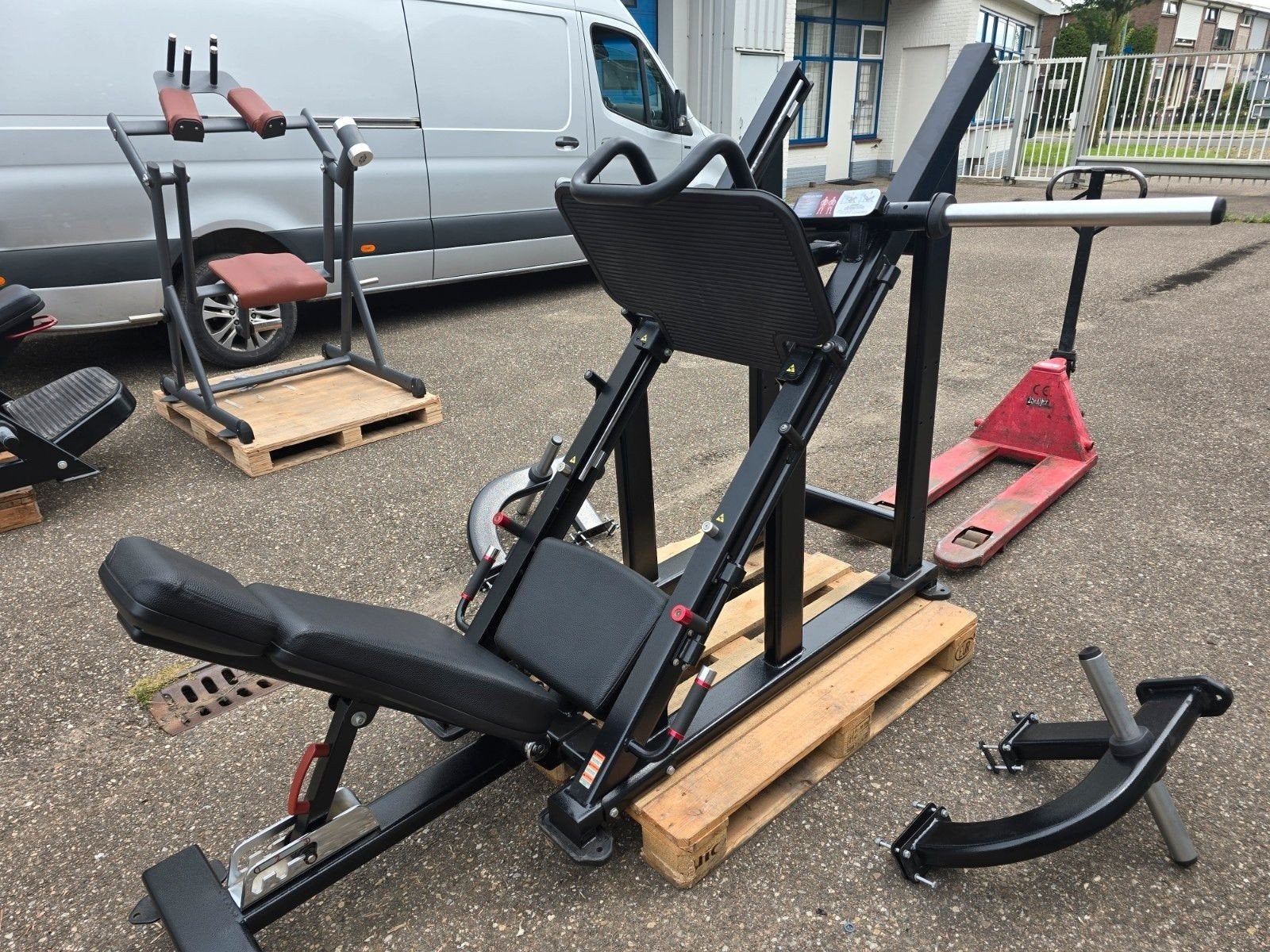 Nautilus Leg Press - Nieuw, Ophalen, Nieuw, Benen