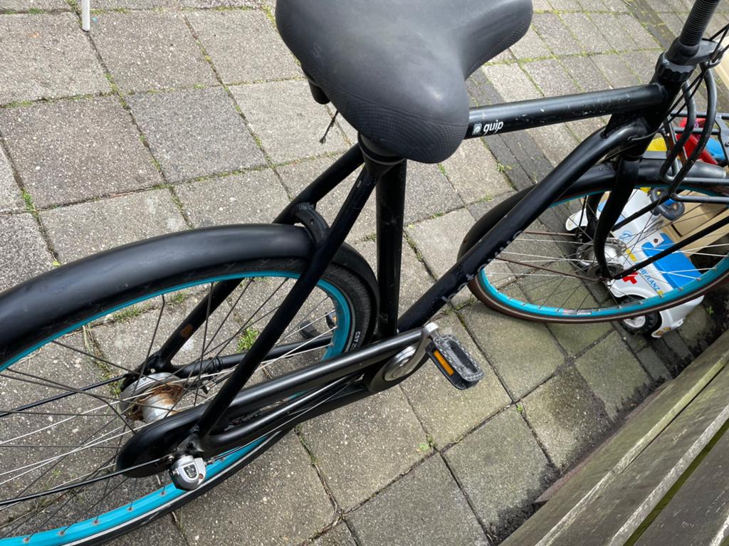 Batavus herenfiets 28 inch handrem 3 versenelling, Fietsen en Brommers, Fietsen | Cruisers en Lowriders, Gebruikt, Heren, Overige typen