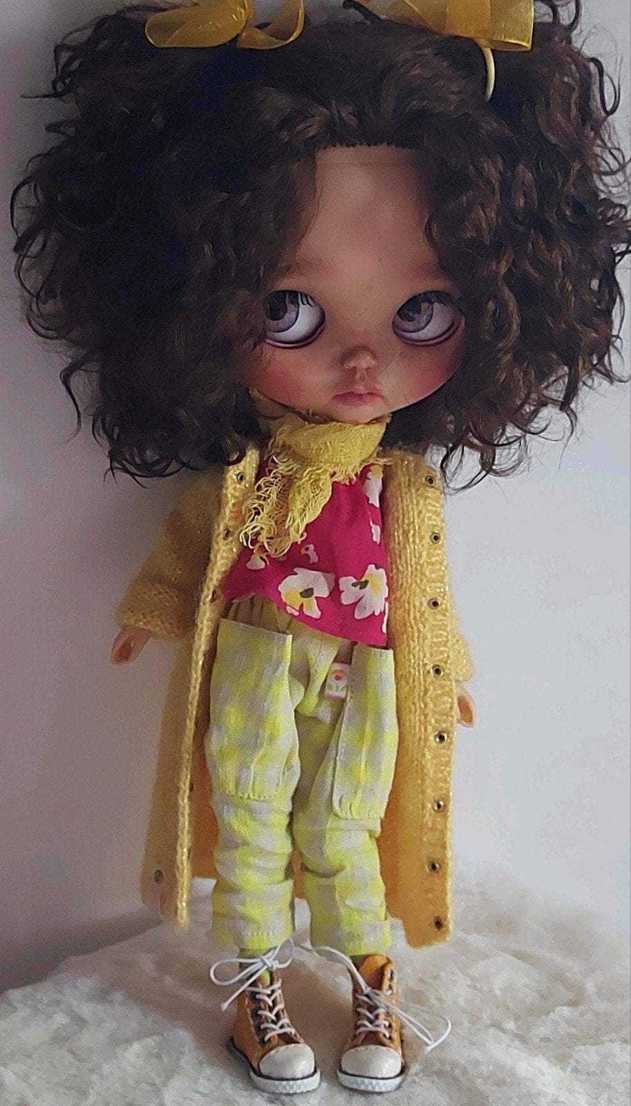 Blythe Illeke little helpers "Amora" mèt certificaat!, Verzamelen, Ophalen of Verzenden, Zo goed als nieuw, Pop
