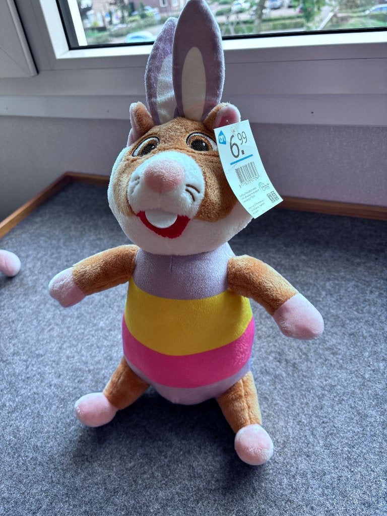Albert Heijn hamster - Pasen, Albert Heijn, Hamster, Nieuw, Ophalen of Verzenden