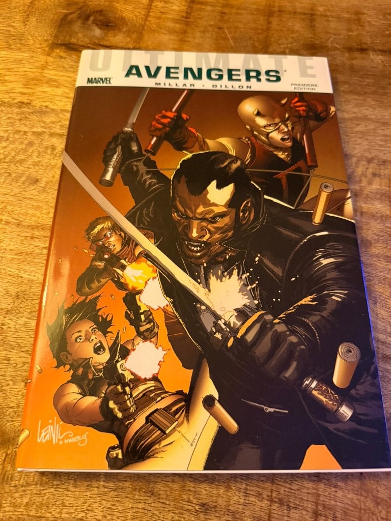 Ultimate Avengers - Hardcover - Ongelezen, Eén comic, Amerika, Ophalen of Verzenden, Zo goed als nieuw