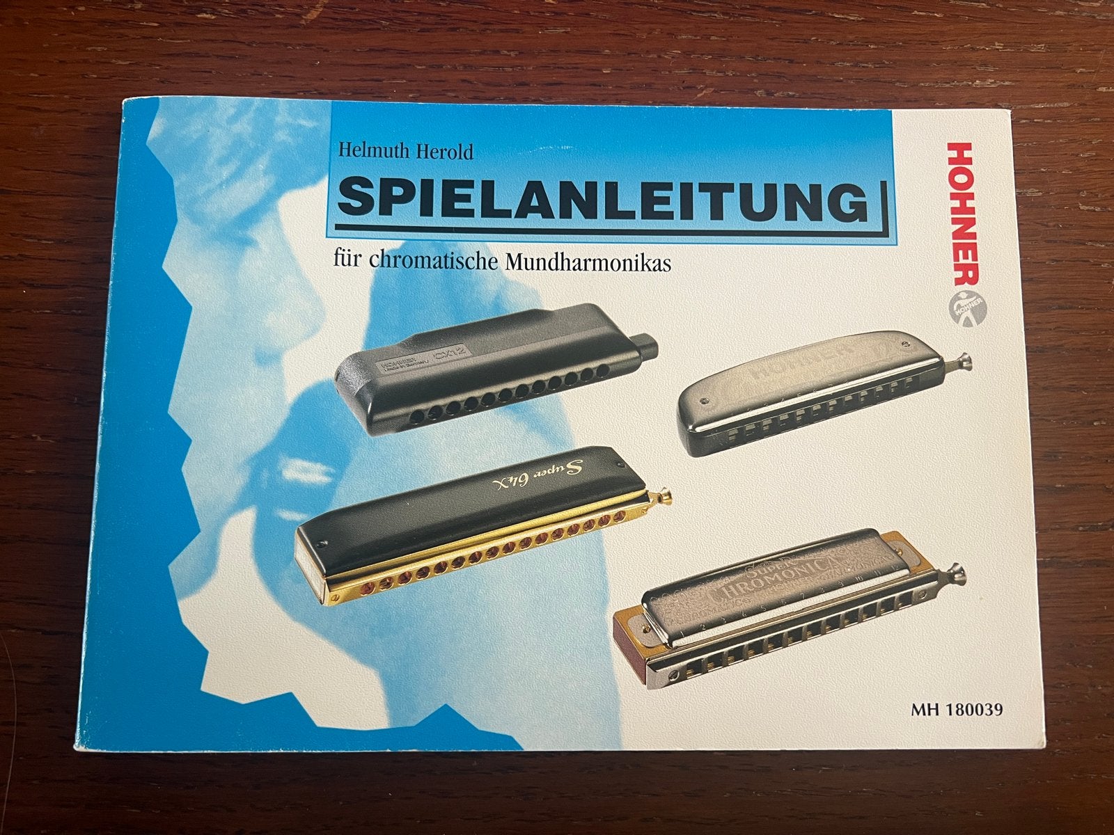 Hohner lesboek voor Chromatische Mondharmonica Duits, Ophalen of Verzenden, Zo goed als nieuw, Instrument