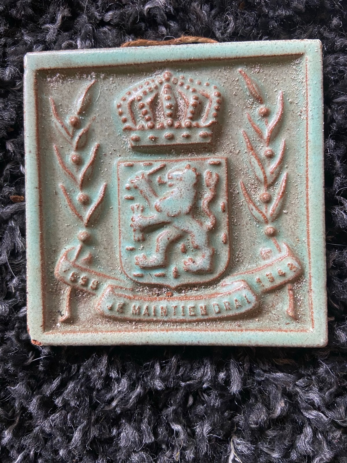 Historische Tegel Nederland 1898-1942 - Westraven Utrecht, Antiek en Kunst, Ophalen
