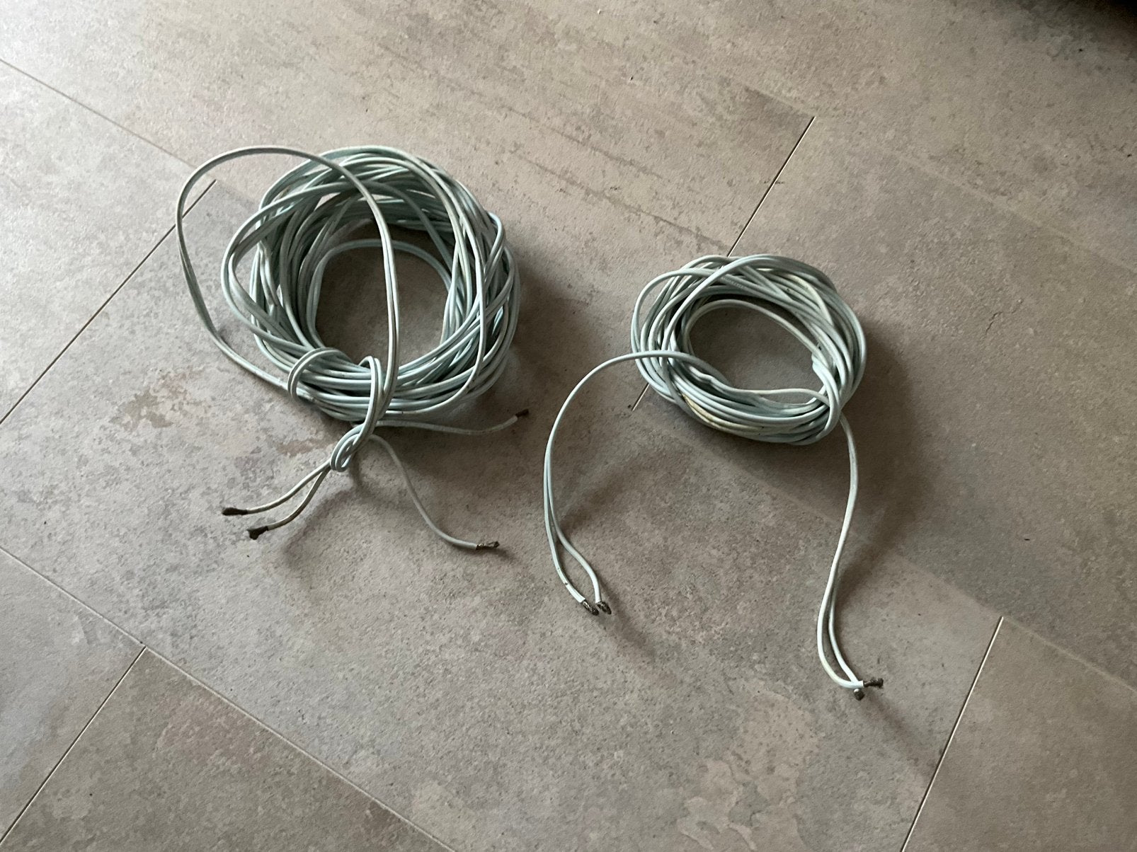 Luidspreker kabels, Ophalen of Verzenden, Zo goed als nieuw, Luidsprekerkabel