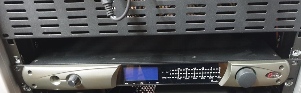 Telos Omnia One Broadcastprocessor, Ophalen, Audio