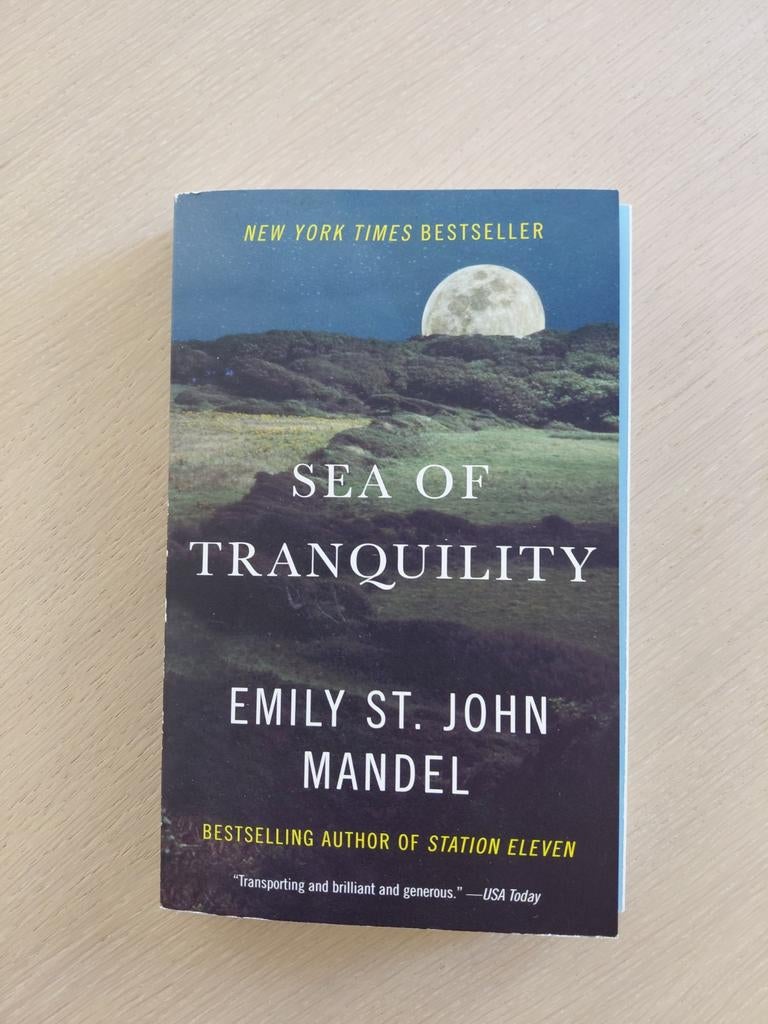 Sea of Tranquility - Emily St. John Mandel, Ophalen of Verzenden, Zo goed als nieuw, Emily St. John Mandel