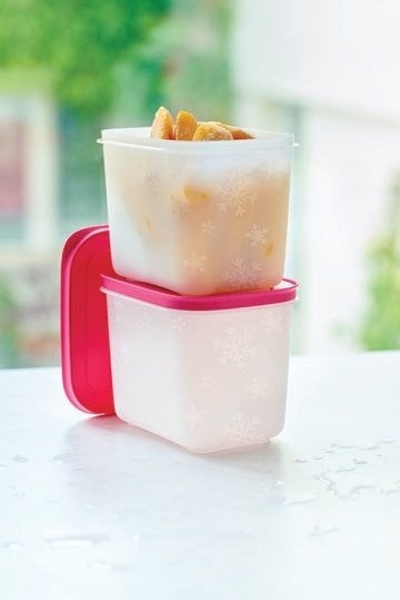 Tupperware Diepvriesdoos 1,1L nieuw Set van 2, Ophalen of Verzenden, Nieuw, 1100 ml, Overige typen