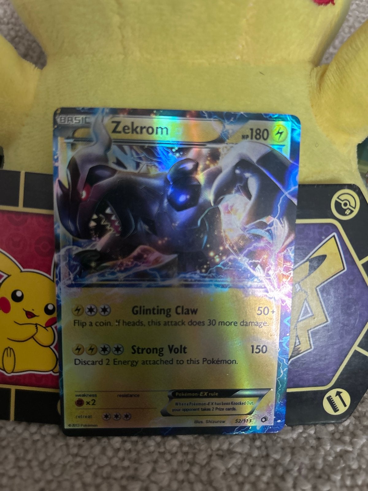 Pokémon Kaarten Collectie - Diverse Zeldzame Kaarten, Ophalen of Verzenden, Zo goed als nieuw, Meerdere kaarten, Foil