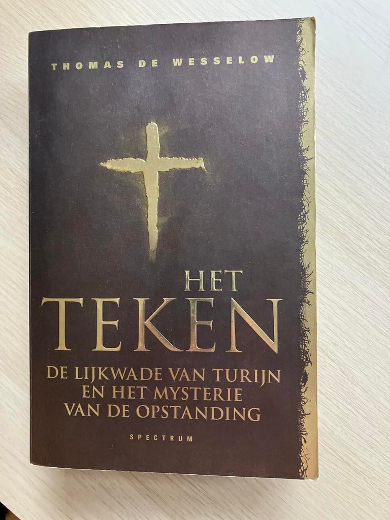 Het Teken - Thomas de Wesselow, Ophalen of Verzenden, Gelezen, Christendom | Katholiek