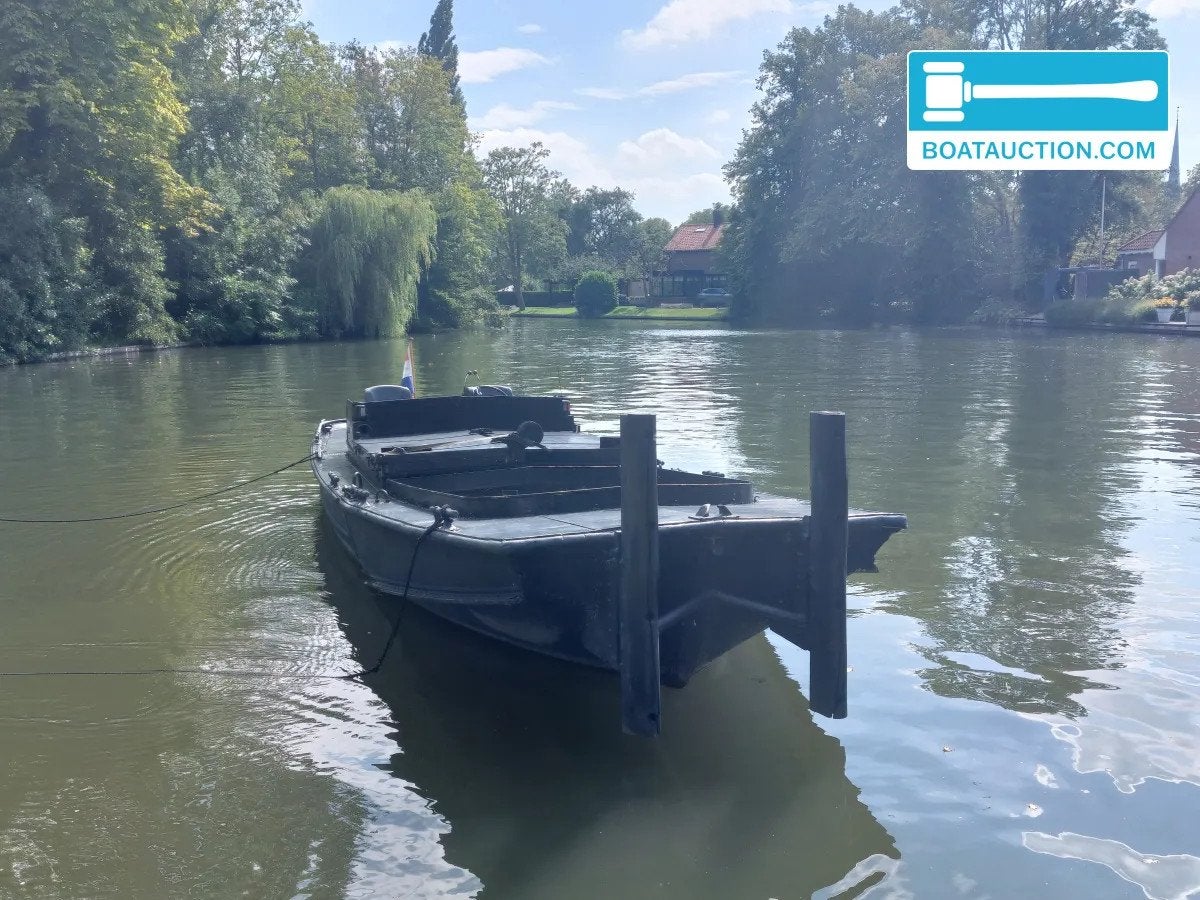 BEB - Bridge Erection Boat D27 nu in de online veiling., Watersport en Boten, Overige merken, Gebruikt, Binnenboordmotor, Diesel