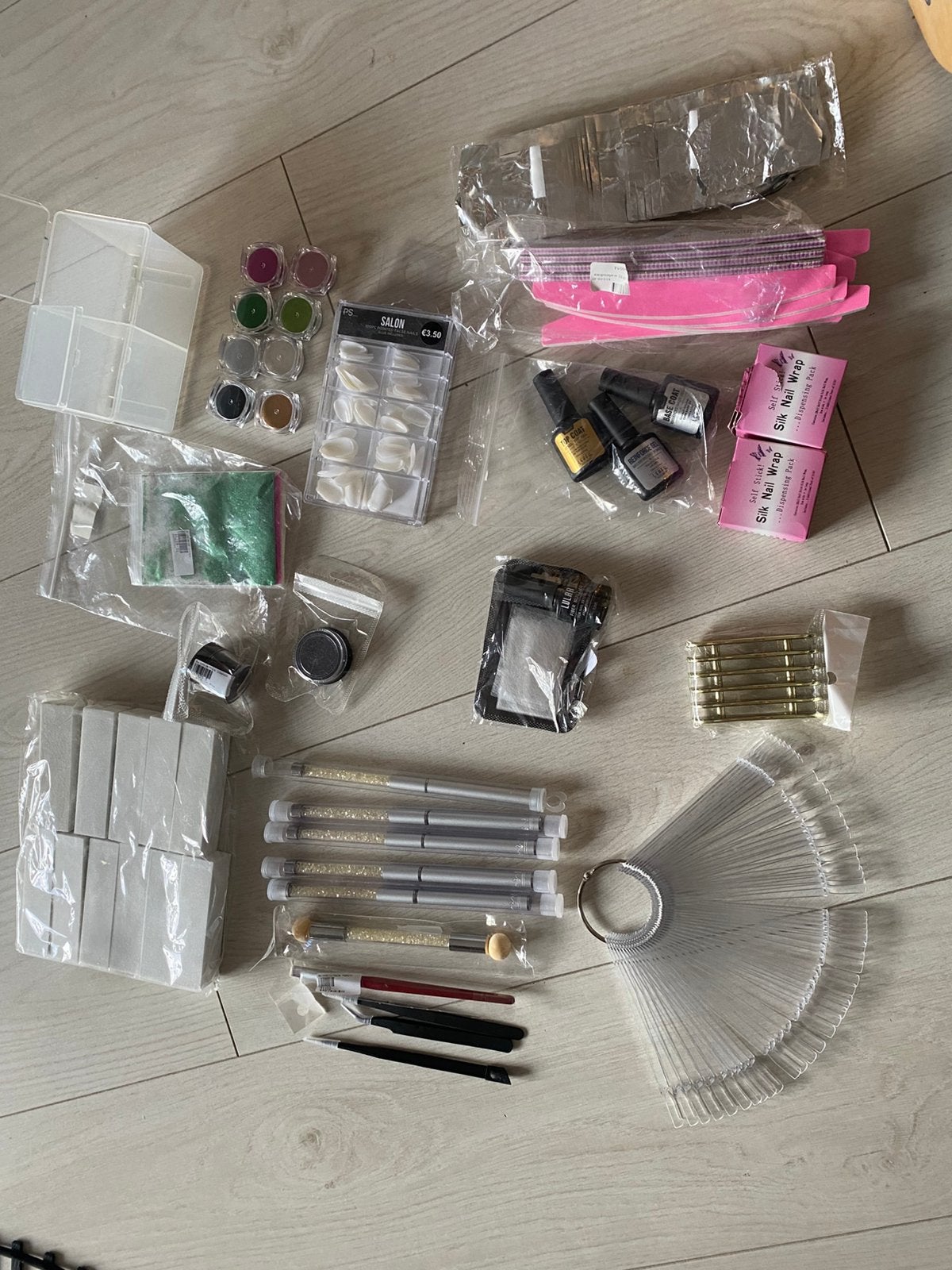 Nieuwe Nagelstyling Materialen - Professioneel, Ophalen of Verzenden, Nieuw, Handen en Nagels, Toebehoren