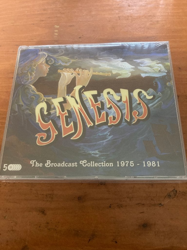 Genesis - The Broadcast Collection 1975 / 1981 (Nieuw in fol, Cd's en Dvd's, Boxset, Verzenden, Speciale editie, Nieuw in verpakking
