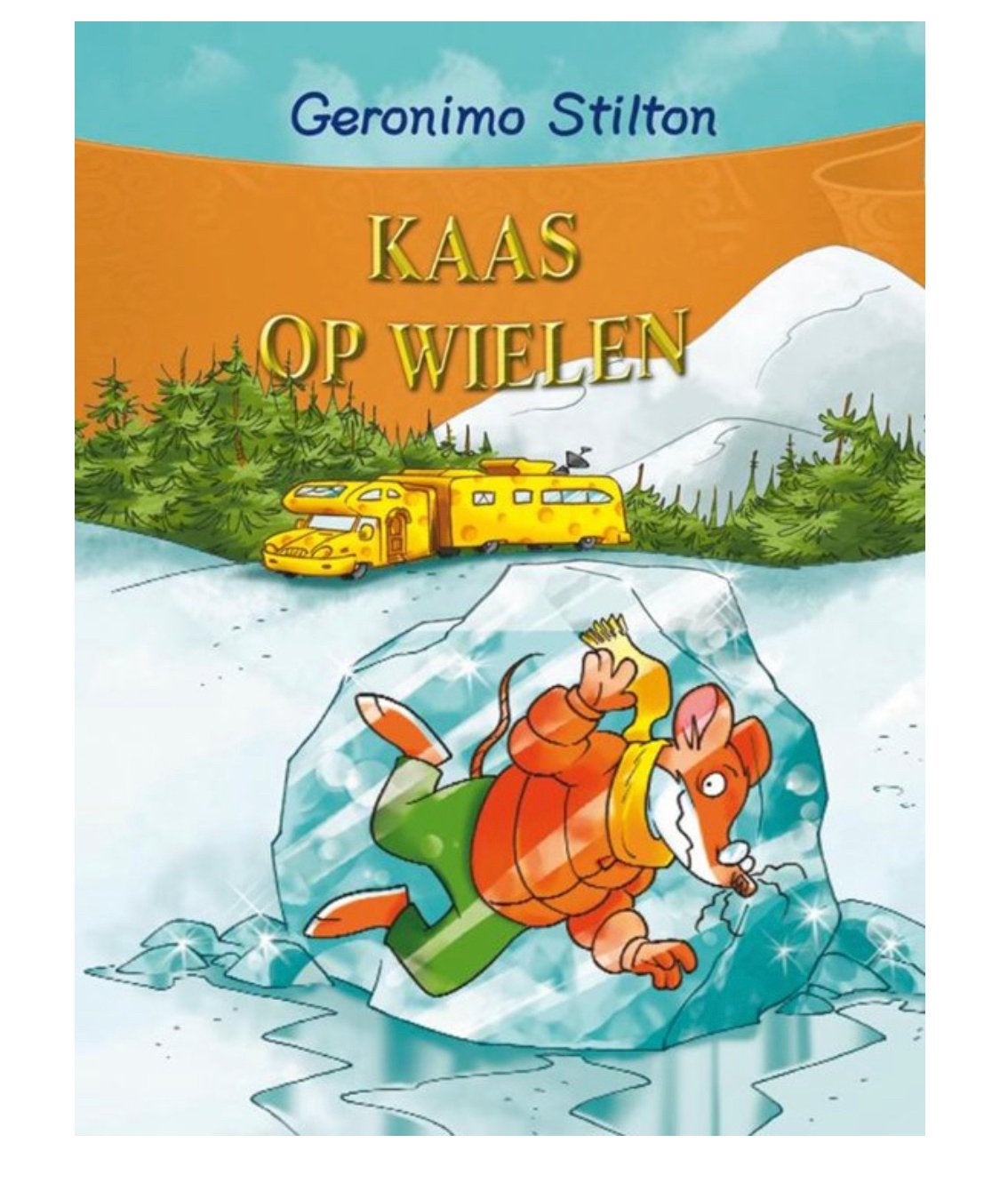 Geronimo stilton kaas op wielen, Ophalen of Verzenden, Gelezen, Fictie