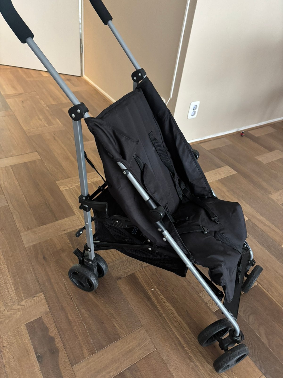 Prenatal buggy, Ophalen, Gebruikt