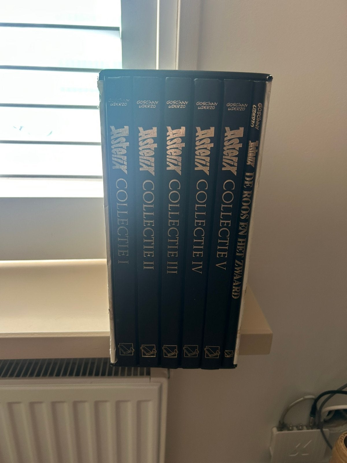 Asterix en Obelix collectie + album De Roos en het Zwaard, Ophalen of Verzenden