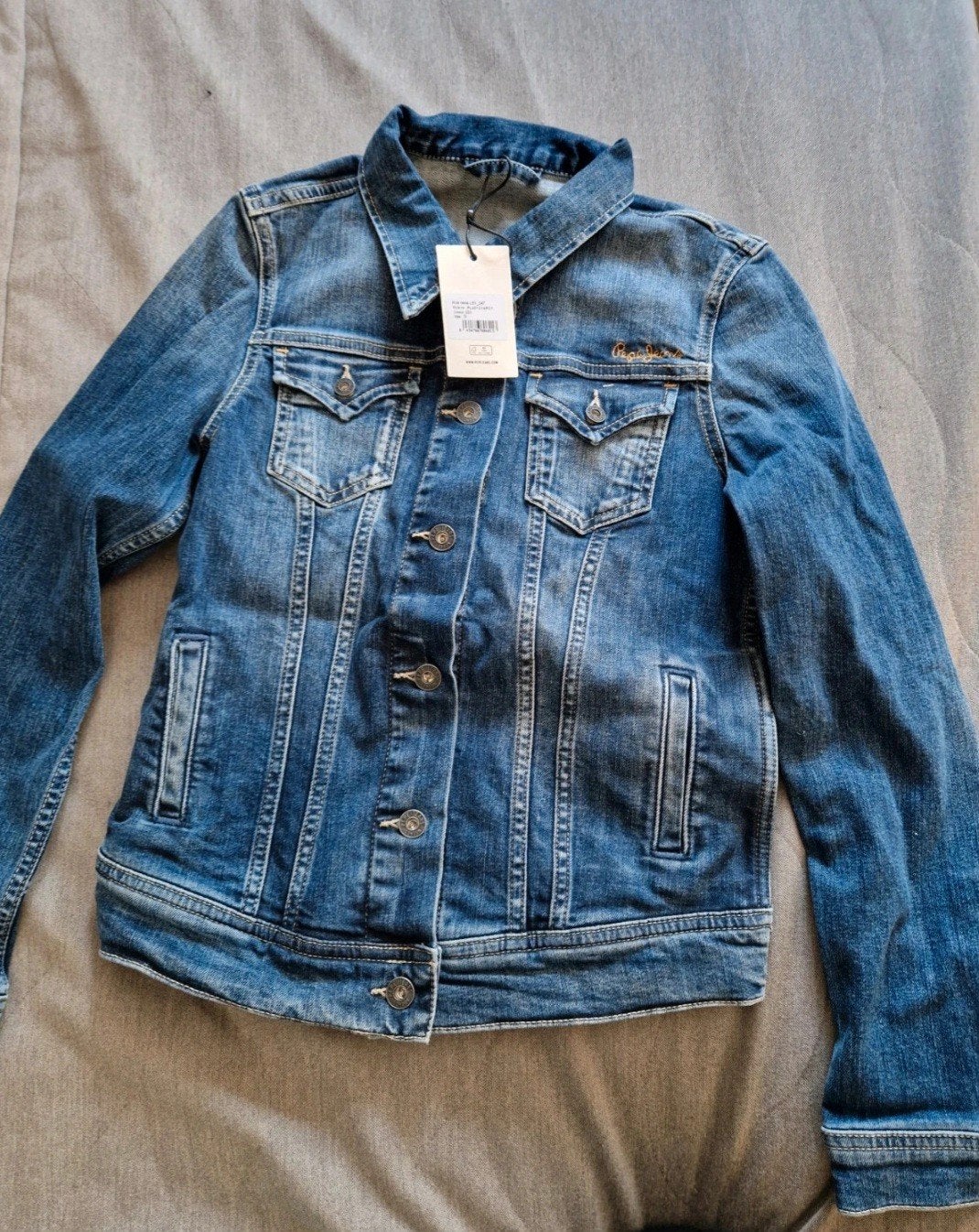 Pepe Jeans 36 S, Ophalen of Verzenden, Nieuw, Blauw