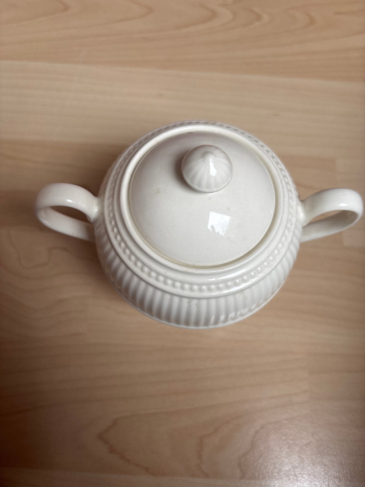Wedgwood Windsor Suikerpot met Deksel, Huis en Inrichting, Keuken | Servies, Klassiek, Overige typen, Ophalen of Verzenden, Zo goed als nieuw