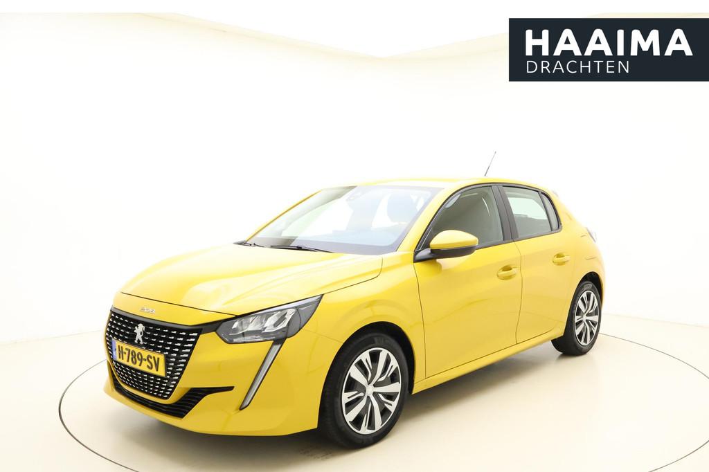 Peugeot 208 1.2 Active | Airco | Navigatie | LED koplampen |, Voorwielaandrijving, Stof, Euro 6, 1199 cc
