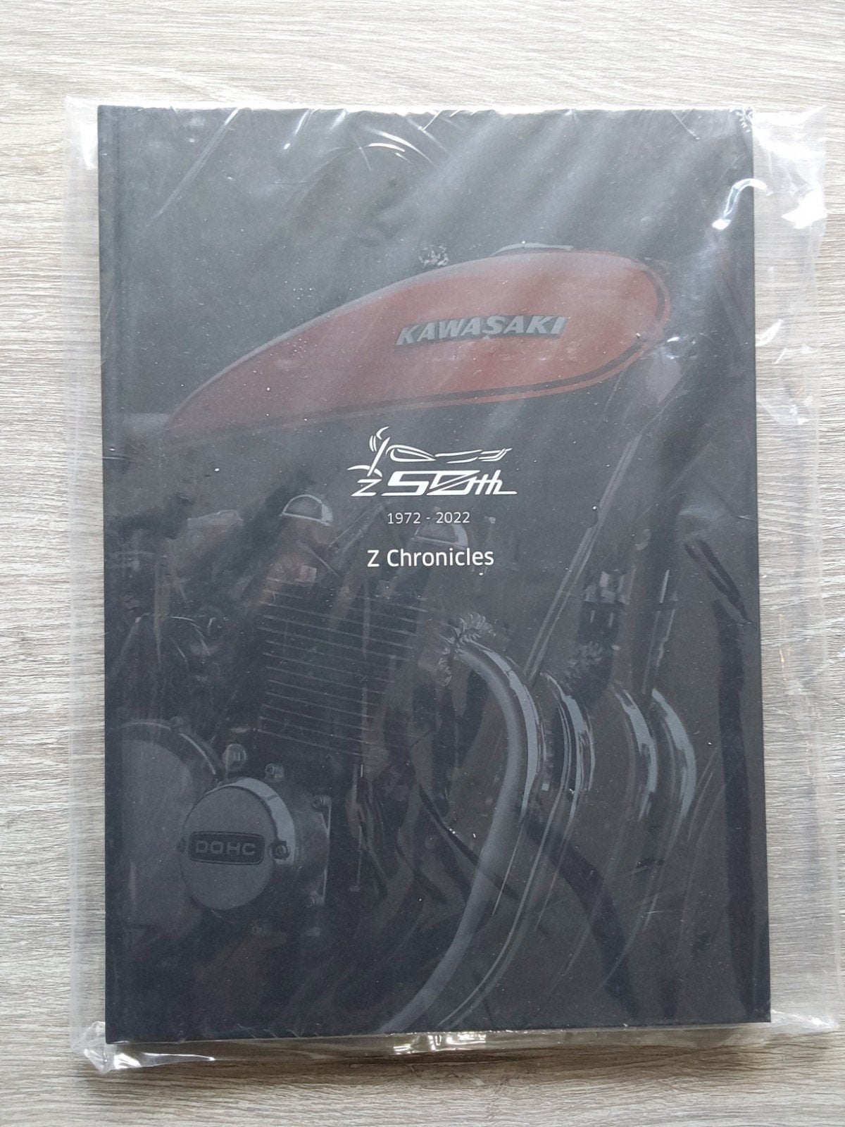 Kawasaki boek Z Chronicles 50th Anniversary NIEUW, Ophalen of Verzenden, Nieuw
