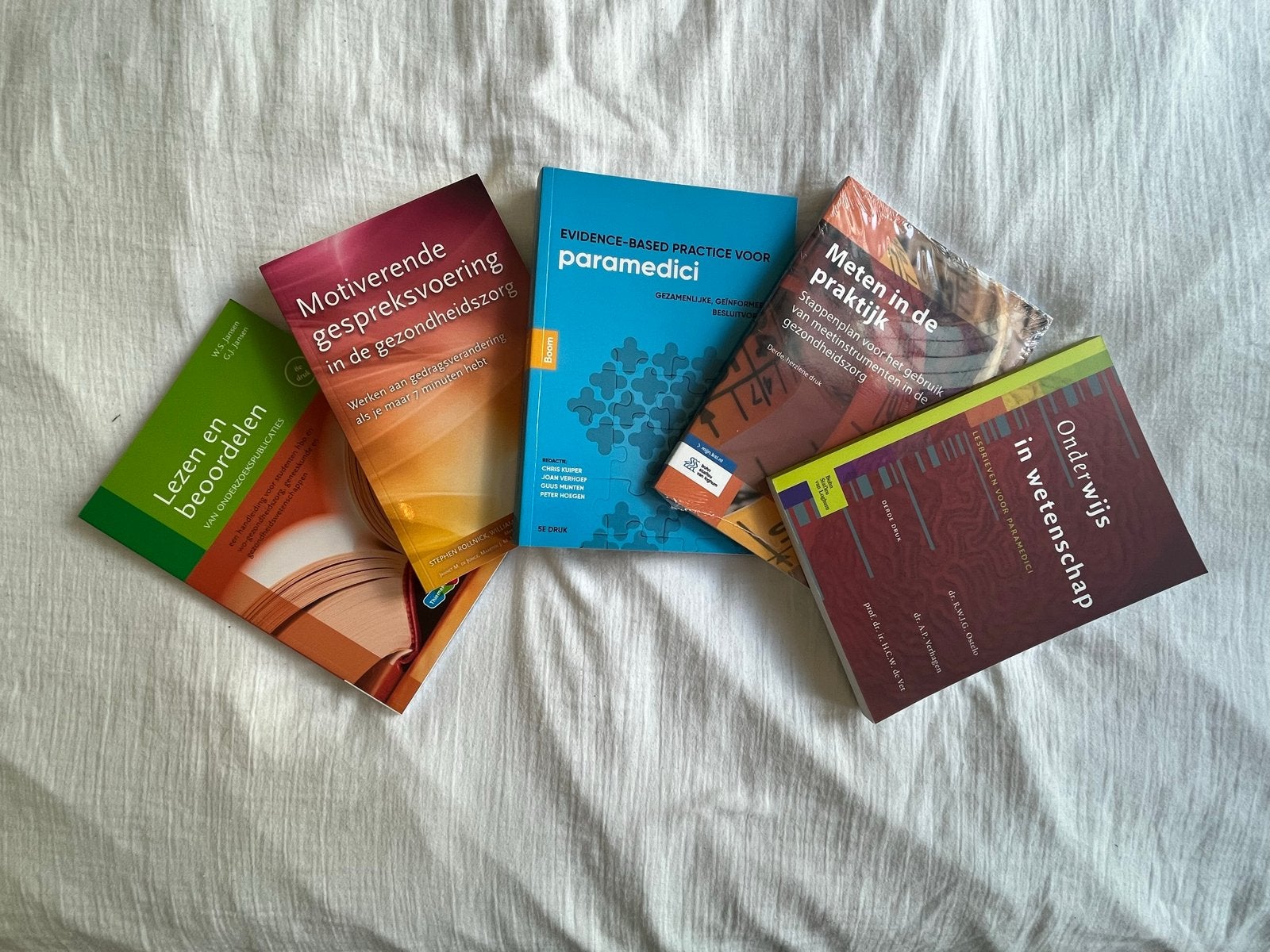 Boeken huidtherapie, Boeken, Nieuw, Diverse auteurs, Beta, HBO