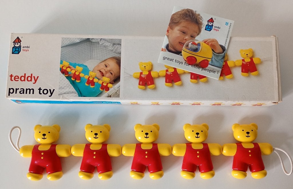 Ambi Toys (Teddy)  Wagenspanner Vintage, Ophalen of Verzenden, Zo goed als nieuw