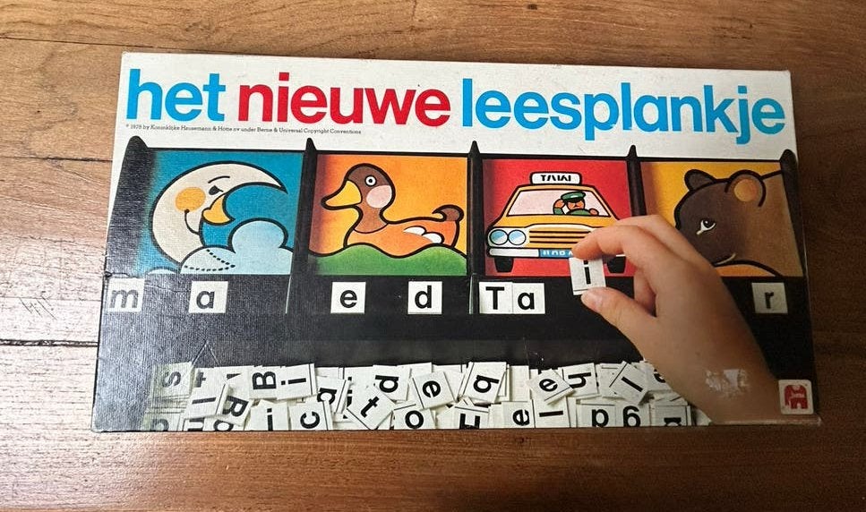 Het nieuwe Leesplankje, Ophalen of Verzenden, Zo goed als nieuw