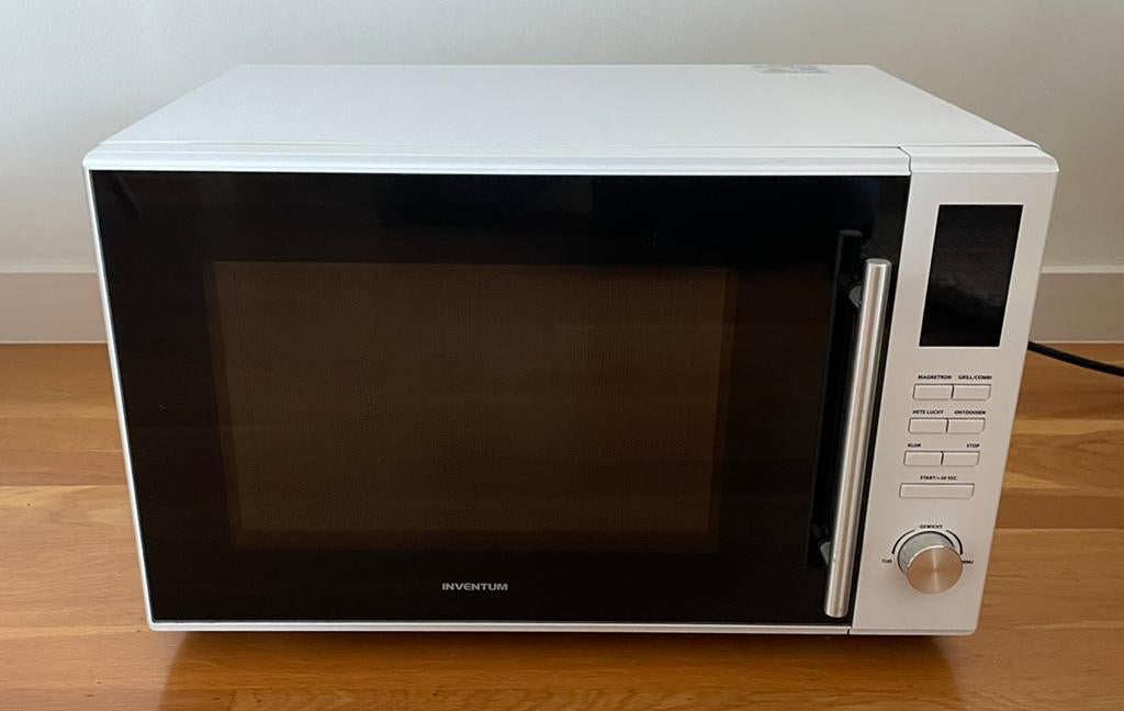 Vrijstaande Inventum Combimagnetron met grill en hete lucht, Witgoed en Apparatuur, Magnetrons, Ophalen, Combimagnetron, Hete lucht