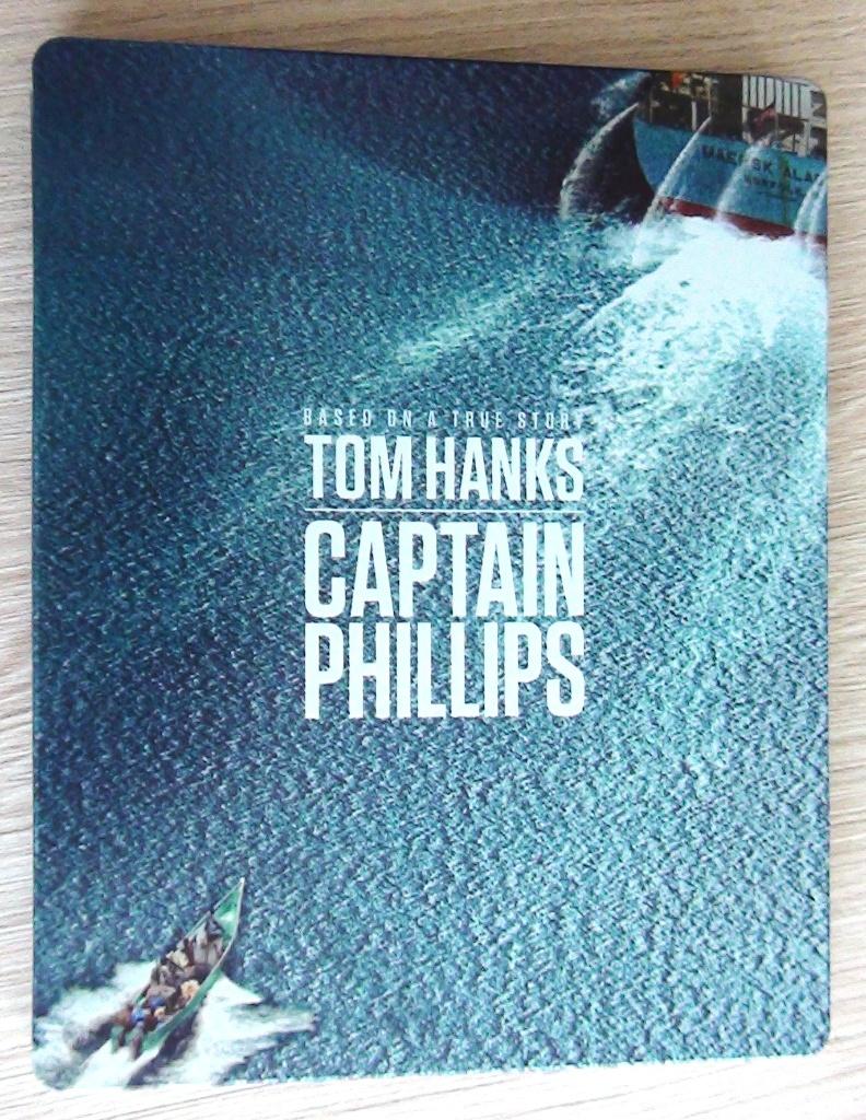 Captain Phillips (Blu-ray Steelbook), Verzenden, Zo goed als nieuw, Drama