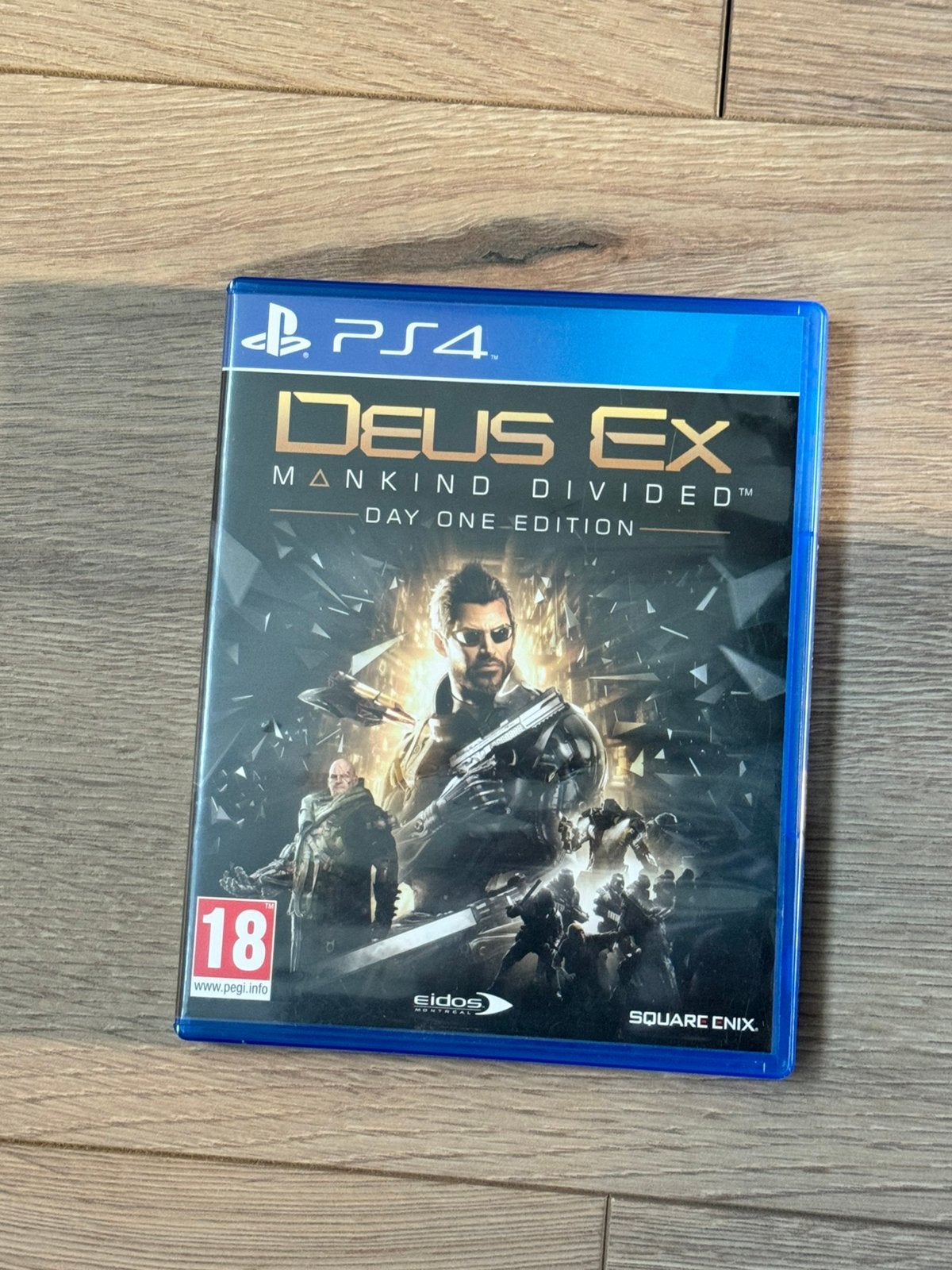 Deus Ex Mankind Divided PS4, Gebruikt, Vanaf 18 jaar, 1 speler, Ophalen