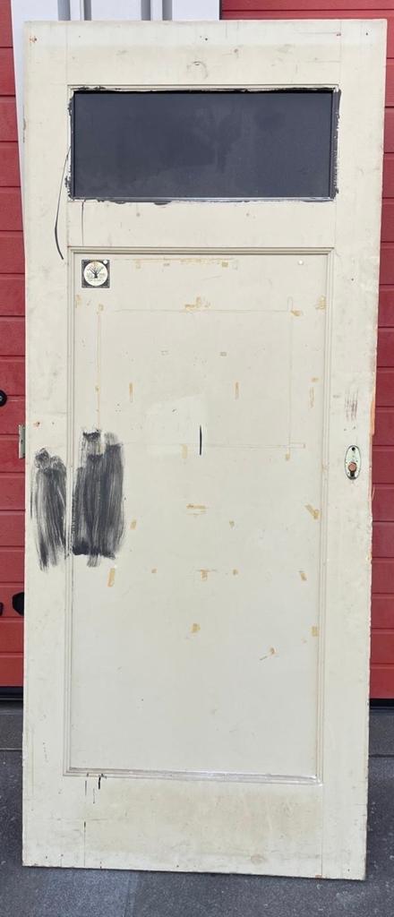 Grote Paneeldeur - binnendeur jaren ‘30, Ophalen, Gebruikt, 80 tot 100 cm, Binnendeur