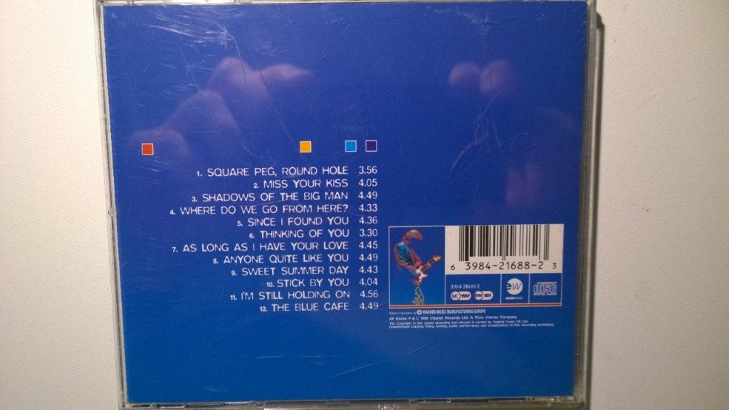 Chris Rea - The Blue Cafe, Ophalen of Verzenden, Zo goed als nieuw, Pop, Album