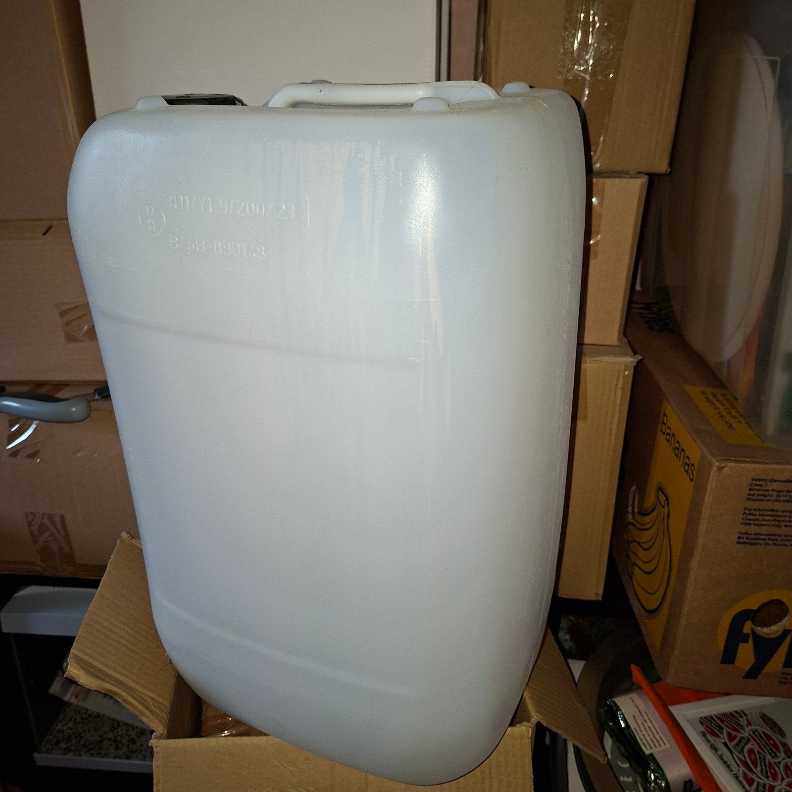 Schone 25 liter jerrycan, Ophalen, Zo goed als nieuw