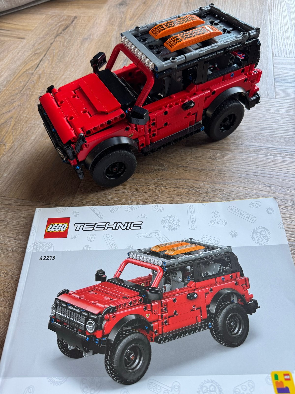LEGO Technic Ford Bronco 4x4 (42213) - Zo goed als nieuw, Ophalen of Verzenden, Zo goed als nieuw, Overige merken