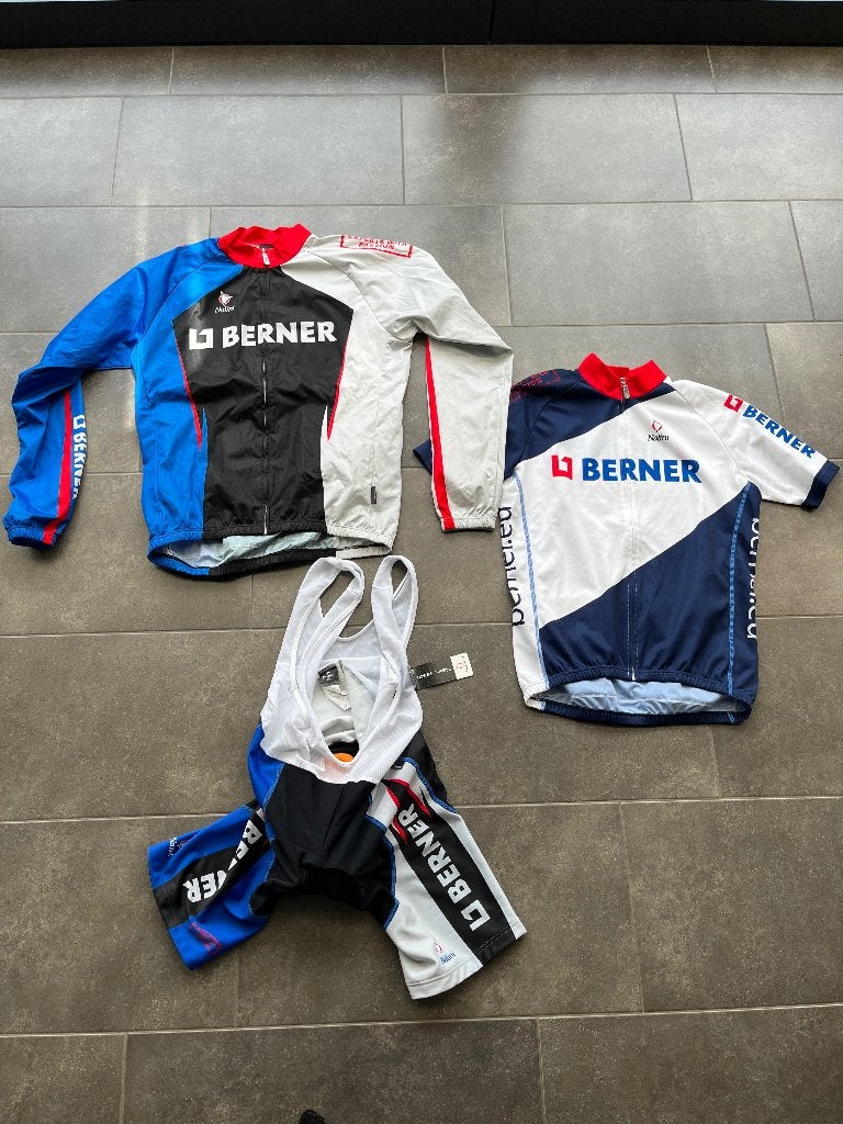 Wielrenkleding Nalini Berner, Ophalen, XXL, Nieuw, Nalini