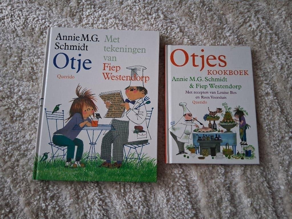 Otje boek en kookboek, Ophalen of Verzenden, Zo goed als nieuw, Fictie algemeen