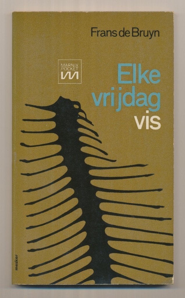 BRUYN, F: Elke vrijdag vis, Gelezen, Ophalen of Verzenden, Bruyn, F, Nederland