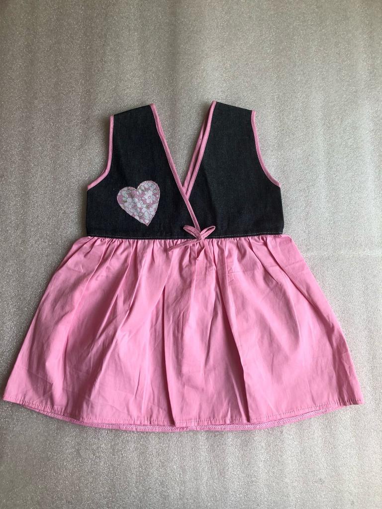 Maat 80 - jurk - diverse 3 € per stuk, Kinderen en Baby's, Babykleding | Maat 80, Ophalen of Verzenden, Zo goed als nieuw, Meisje