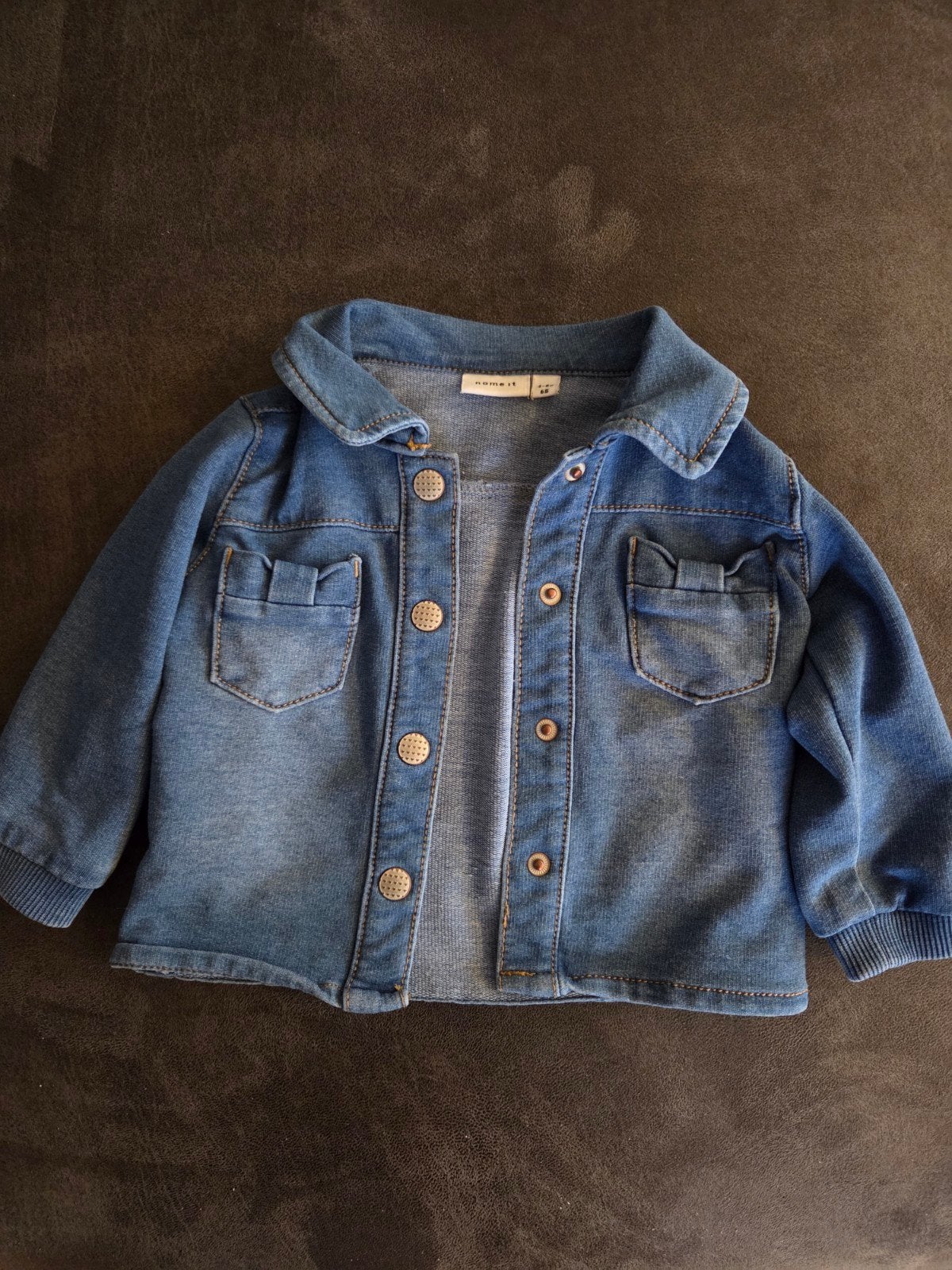 Name It blous maat 68, Kinderen en Baby's, Ophalen, Jongen of Meisje, Overhemd of Blouse, Zo goed als nieuw